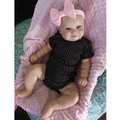 60cm reborn cloth body - reborn,