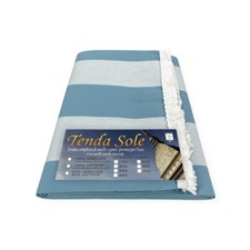 TAUD DE SOLEIL EXTÉRIEUR BALCON DE JARDIN RIGA PARI AZZURRO en acrylique emballé