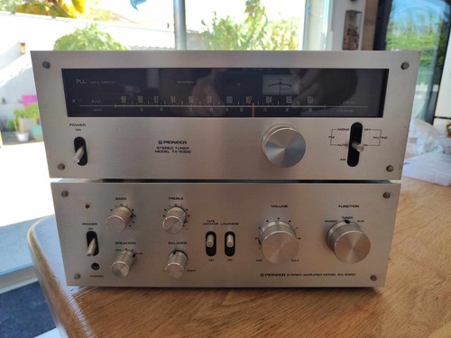 Ampli tuner pioneer - et,