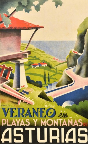Affiche poster espagne - affiche,