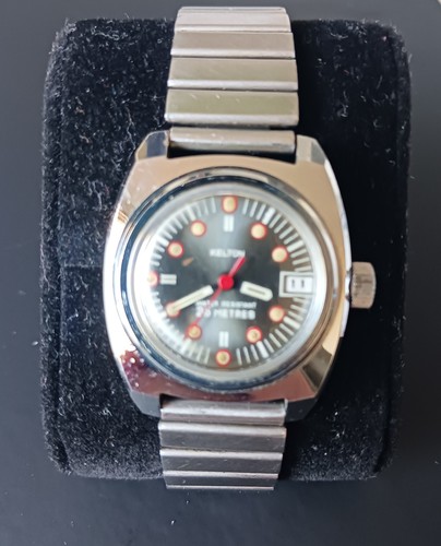 Montre kelton vintage - kelton,