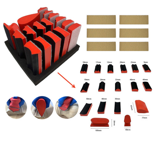 Kit pour bloc ponçage - , mousse