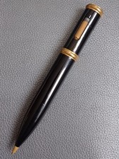 Ancien Briquet Stylo Flamidor Favori Bill Laqué Années 50 Lighter 打火机 Feuerzeug