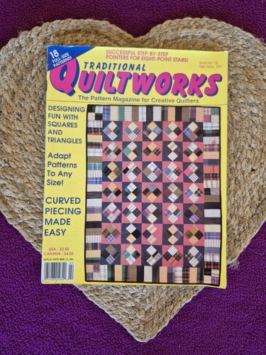 Vtg feb 1991 traditional - vtg,