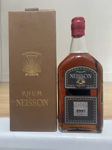 Rhum neisson 1997 - neisson,