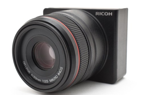 Appareil photo ricoh lens - appareil, gr