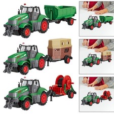 Tracteur agricole, jouet
