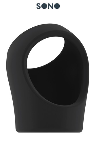 Cockring avec ball strap - avec,