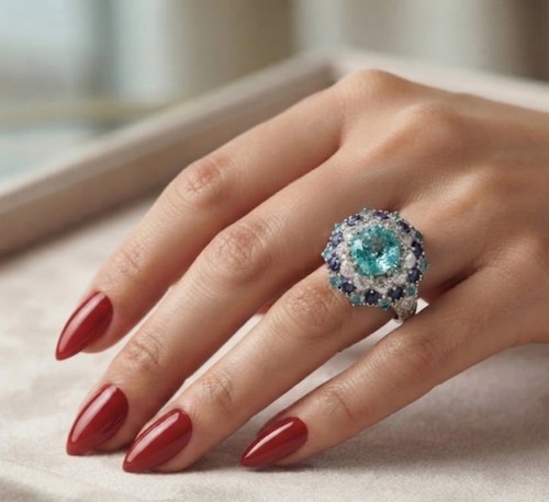 Sublime bague cocktail - bague,