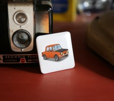 Magnet Simca Rallye 2 orange