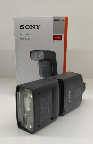 Sony flash hvl f32m - sony, hvl-f32m