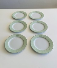 6 Assiettes À Dessert En Porcelaine Guy Degrenne