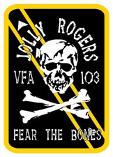 STICKER TOMCAT F14 BADGE
