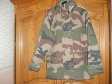 VESTE PARKA MILITAIRE DE PLUIE EN GORE-TEX CAMOUFLEE TAILLE 88 C(44 civil) NEUVE