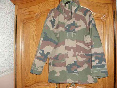 Veste parka militaire pluie - de,