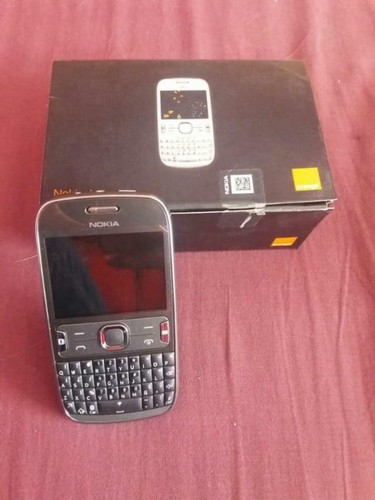 Nokia asha 302 dark - -, new
