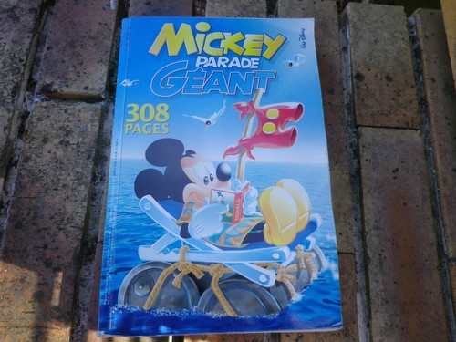 Mickey parade geant 268 - geant,