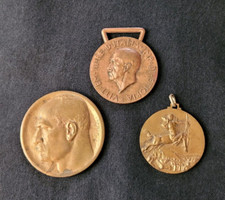 Médailles Royaume Italie