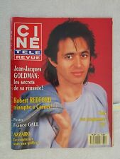 CINE REVUE N°21 1988 GOLDMAN LOU FERRIGNO FRANCE GALL AZZARO DEAN STOCKWELL
