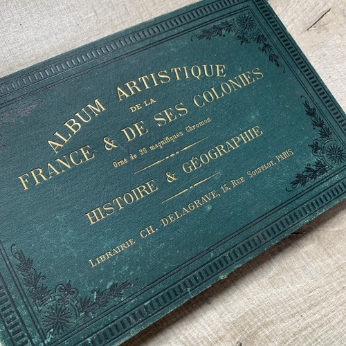 Album artistique france - album, de