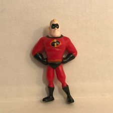 FIGURINE  PVC DESSINS ANIMES BANDE DESSINEE DISNEY LES INDESTRUCTIBLES