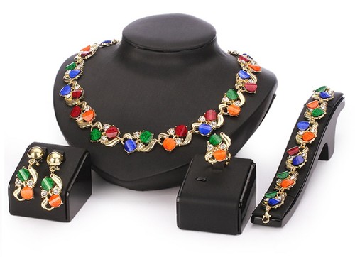 Parure classique collier - parure,
