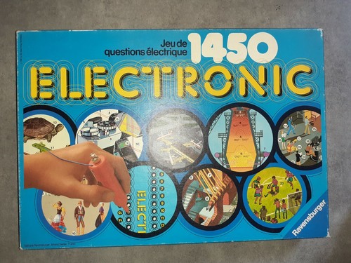 Electronic jeu 1450 - jeu,