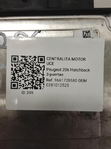 0281012525 boîtier moteur - , uce
