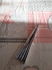 Lot de couteaux inox cantine | vintage | cuisine pro | robuste