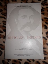 BARBEY D'AUREVILLY : Articles
