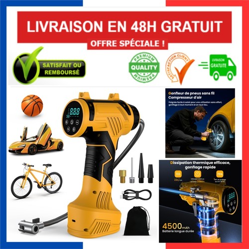 Compresseur air portatif sans - air,