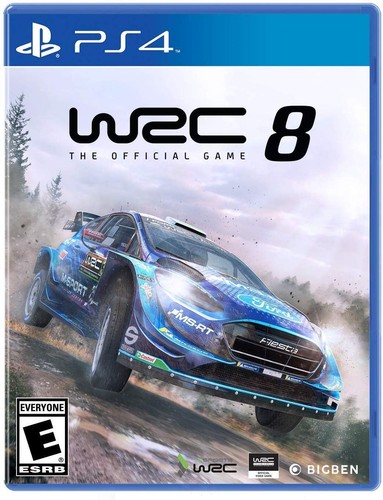 Wrc fia world rally - 8:,