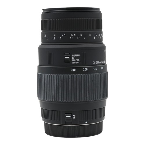 Objectif zoom sigma macro - zoom,