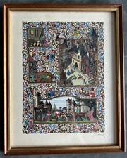 tableau / cadre / image Jean Gradissi