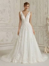 Pronovias maggy wedding - pronovias,