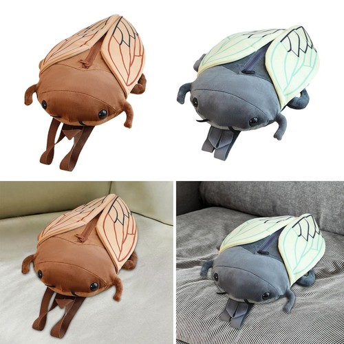 Sac dos peluche - à,
