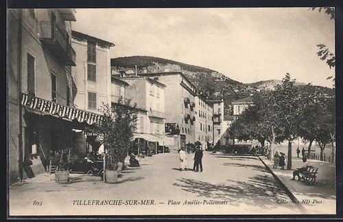 Cpa villefranche sur - cpa, villefranche-sur-mer