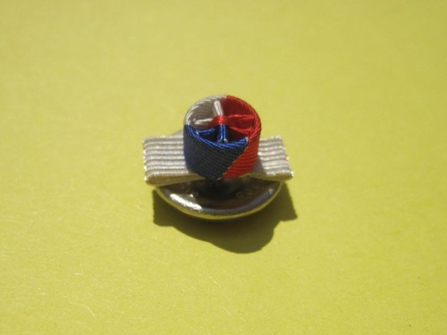 Rosette rappel boutonnière
