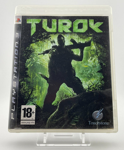 Turok sony playstation - turok,
