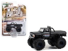 1979 Ford F-250 Ranger Monster Truck Noir The Boss Kings Of Crunch 1/64 Diecast