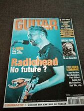 SPÉCIAL radiohead-revue GUITAR PART-n°151-octobre 2006