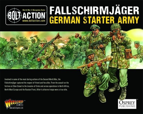 Warlord games bolt action - warlord,