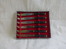 coffret six couteaux à fromages pradel