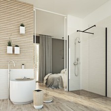 CABINE DE DOUCHE PAROI FIXE 2
