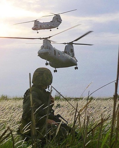 Boeing vertol sea knight - vertol, ch-46