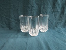3 verres à
