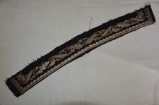 BRODERIE D'ADMINISTRATION PREFECTORALE-PAREMENT DE COL TUNIQUE DE PREFET  1872