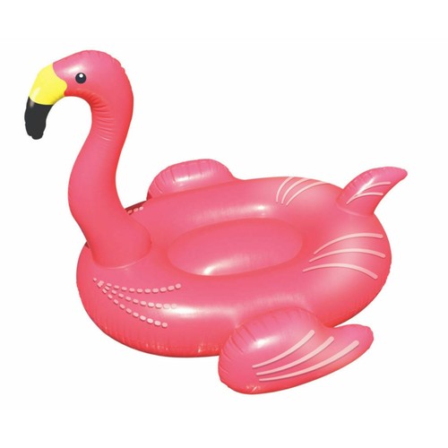 Bouée flamant rose géant - flamant,
