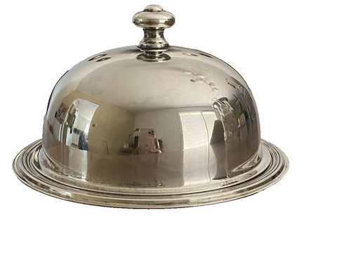Beurrier verre cloche - en,