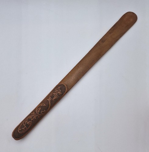 Coupe papier ancien - ancien, bois
